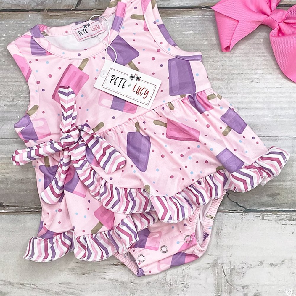 Pete and Lucy ROMPER